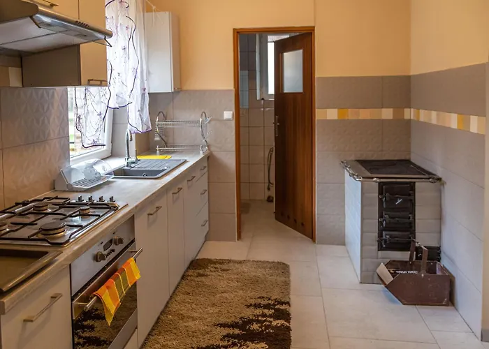 Za Miastem - Bobrowniki Prázdninový dům *